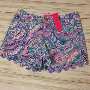 NWT Lilly Pulitzer Buttercup Stretch Short